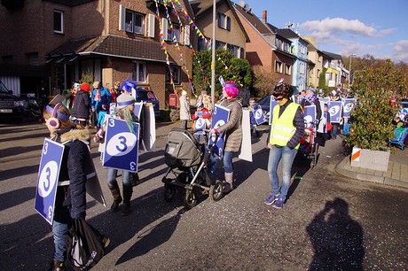 Karnevalszug Junkersdorf